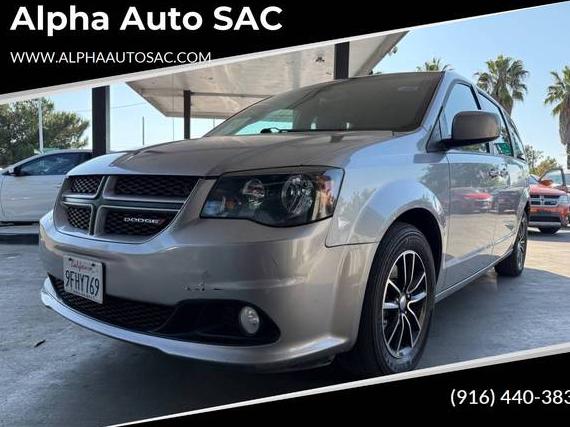 DODGE GRAND CARAVAN 2018 2C4RDGEGXJR284741 image